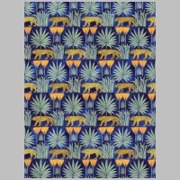 Voysey, Lioness and Palms, photo on commonroom.co.jpg